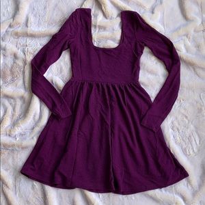 Free People long-sleeve party dress